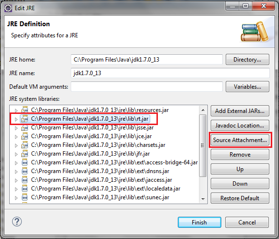 How To Attach Jdk Source Code In Eclipse