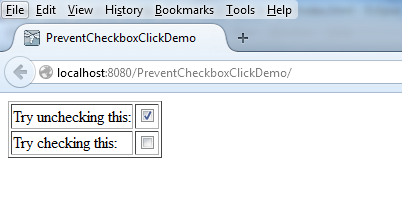 Output with stop propagation