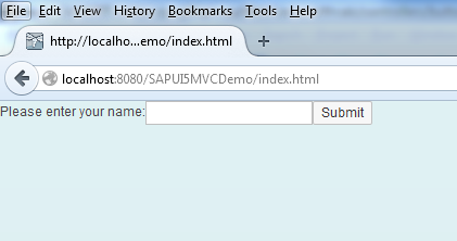 Invoke SAPUI5 application