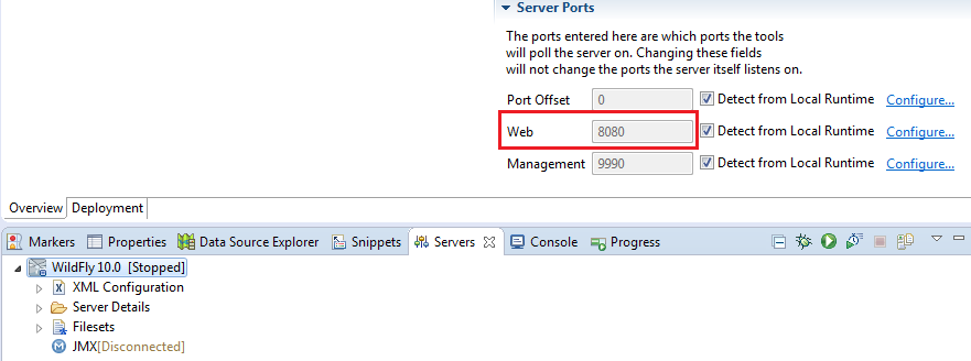 Change-Wildfly_Port-Step-1-Check-existing-port