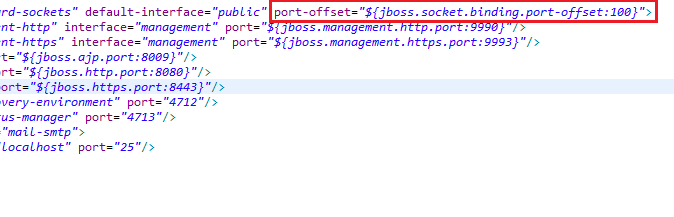 Change-Wildfly_Port-Step-4-Offset-port-number