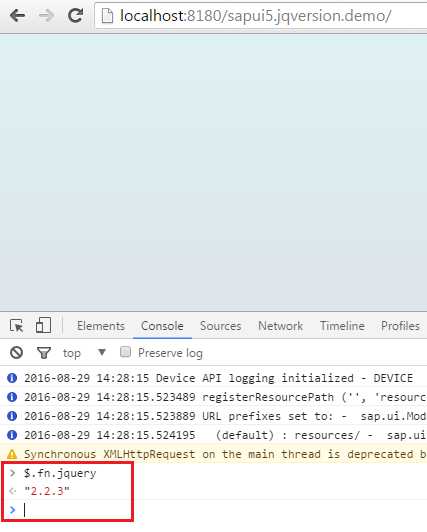 SAPUI5-Find jQuery-Version-Step-1-Type-command