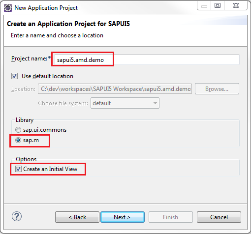 Understanding-sap-ui-define-Step-2-Create-an-Application-Project