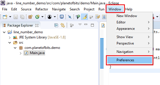 How to set maximum line length in eclipse